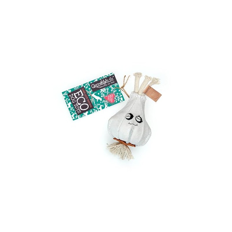 Green & Wilds Eco-Friendly Natural Dog Toy - Gary the