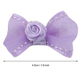10Pcs/Set Dog Hair Bows Lovely Pets Hair Clips Bowknot Clip Hairpins Cats Dogs Hair Accessories Pet Grooming Products for Puppies Cats and Other Small Pets