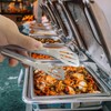 Hitefu 6 Packs Serving Tongs, 7 Inch Stainless Steel Buffet