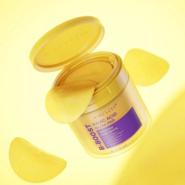 Nineless] B-boost Kojic Acid Glow Toner Pad (80 Pads) Momento De Aplicación Día/noche Tipo De Piel Todo Tipo De Piel