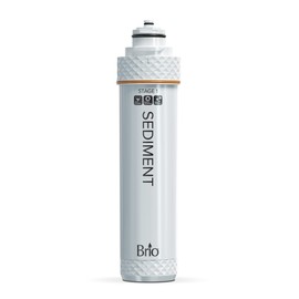 Brio Stage-1 Sediment Water Filter Replacement for Brio Models FUS200R and FUS300R