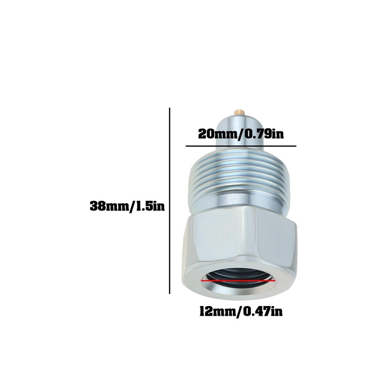 Briny River Hydraulic Jack Male Clutch Replacement Fits Most Hydraulic