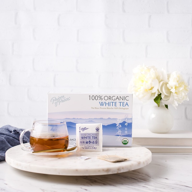 Prince of Peace® Organic White Tea 100ct