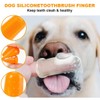 8PCS Dog and Cat Toothbrush Set - Complete Dental Care