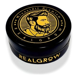 Tratamiento Barba 20% Cierra Huecos Densidad Ultra Potente Menta