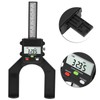 0‑80mm Professional Electronic Digital Depth Gauge DIY Woodworking Ruler Height