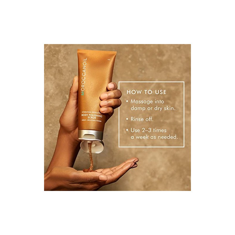 Moroccanoil Exfoliante Corporal, 200 ml