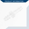Hihaha Vacuum Tubing Connector Inner I Shaped Vacuum Tubing Connector