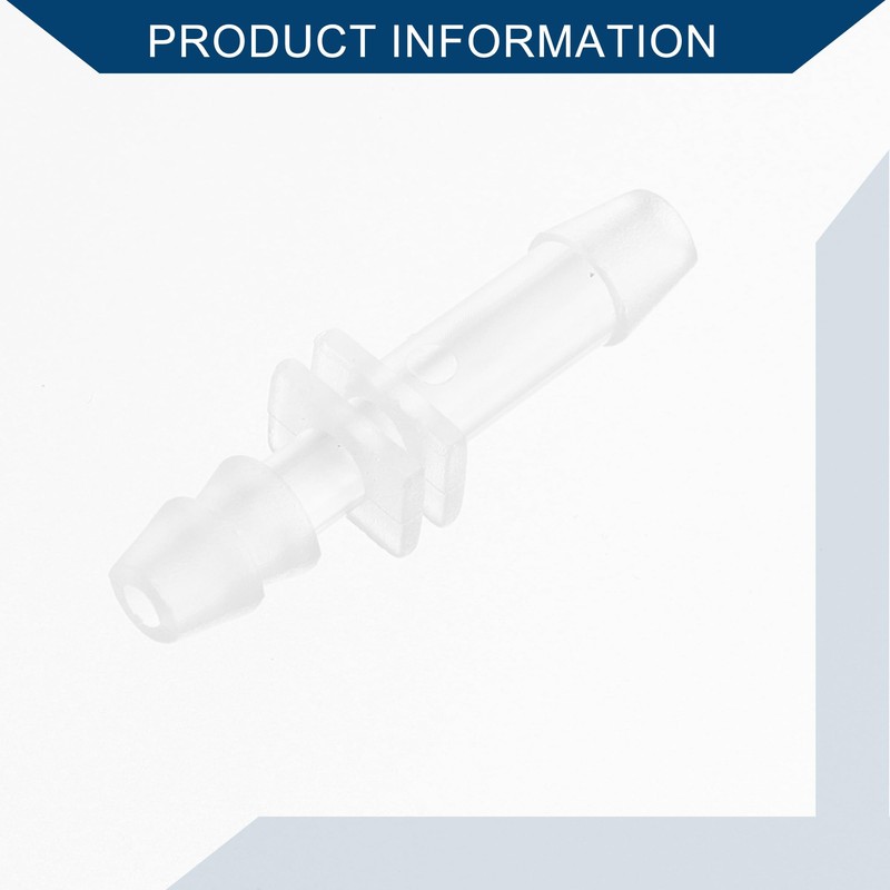 Hihaha Vacuum Tubing Connector Inner I Shaped Vacuum Tubing Connector