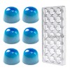 Polycarbonate Bullet Shape Chocolate Mold - 21 Cavity (12g Each)