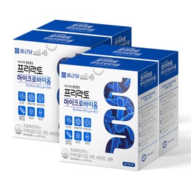 Chong Kun Dang Synbiotic Coated Lactobacillus Microbiome Bifidus Reuteri (4 months supply) / 종근당 신바이오틱스 코팅 유산균 마이크로바이옴 비피더스 루테리(4개월분)