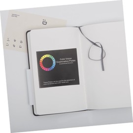 CHILDWEET Color Blindness Test Card Test Book for Color Deficiency Color Blind Testing Book Color Chart Color Blind Testing Charts Eye Exam Chart Eye Chart Manual Color Card Paper