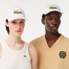 Lacoste Unisex_Adult Rk9871 Cap, White, One Size