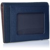 Lanvin Collection Men's Passcase, Cowhide Leather, Genuine Leather, 2 Sided