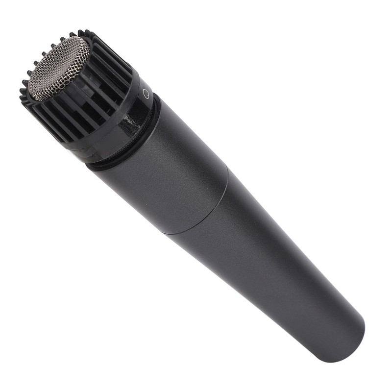 Cardioid Dynamic Vocal Microphone High Sensitivity Handheld Wired Karaoke Mic