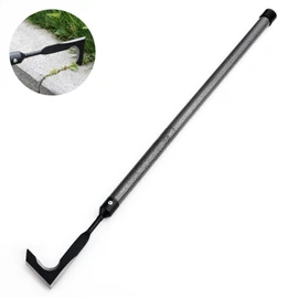 Crack Weeder Puller Tool Long Handle, Adjustable Crevice Weeding Remover Tool 29", Manual Sidewalk Crack Weeder Stand up Grass Weed Puller Cutter Tool for Yard Driveway