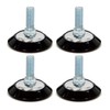 Elector Basic Series Floor Protection Adjusters (4 Pack) BFA50 Black