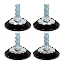 Elector Basic Series Floor Protection Adjusters (4 Pack) BFA50 Black