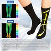 NovForth Thick Thermal Socks for Men, Heated Heavy Warm Socks