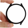 Gadpiparty 2pcs Matte Watch Protector Case Tempered Screen Protector Compatible