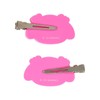 Sanrio 484288 My Melody Bangs Clip (Coconut Vacation), ABS, Steel,