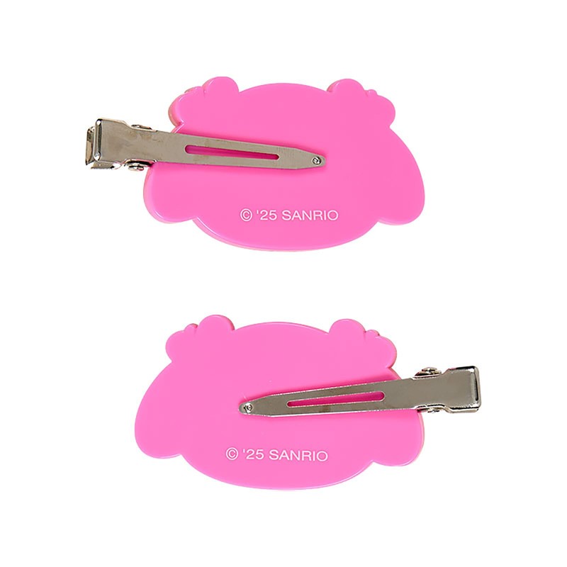 Sanrio 484288 My Melody Bangs Clip (Coconut Vacation), ABS, Steel,