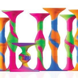 Popdarts PRO Pack Game Set (Neon) - Indoor, Outdoor Suction Cup Throwing Game - Competition with a POP