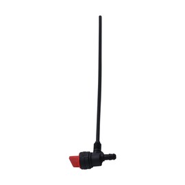 2PCS 101896901 Fuel Pickup Tube with Shut Off Valve Fit for Club Car DS 1992-up & for Precedent 2005-2008 Gas Golf Cart