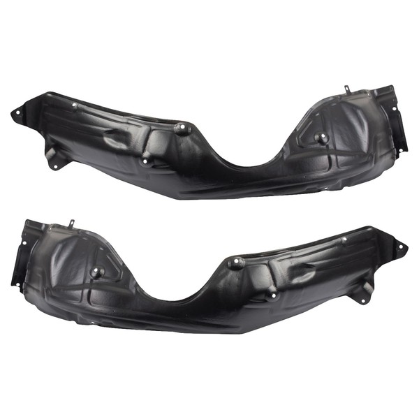 TRQ TRQ Front Inner Fender Liner Set Compatible with 1995-1999