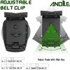 Handcuff Holster for Duty Belt, Cuff Holder Hand Cuff Pouch