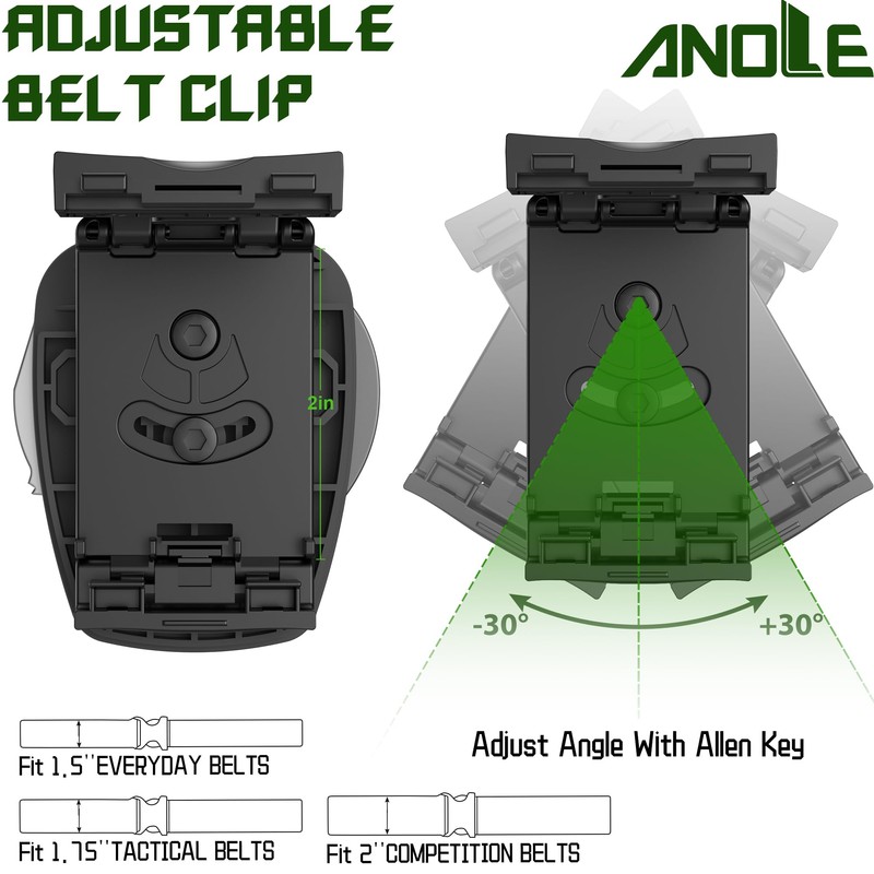 Handcuff Holster for Duty Belt, Cuff Holder Hand Cuff Pouch