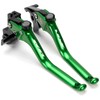 ZYAKOMO CNC Motorcycle Clutch Brake Lever Compatible with Ninja ZX6R