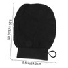 Mikinona Bath Exfoliating Scrub Gloves for Men and Women Scrubber