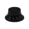 FLEOR 4PCS Top Hat Volume Tone Speed Control Knobs for