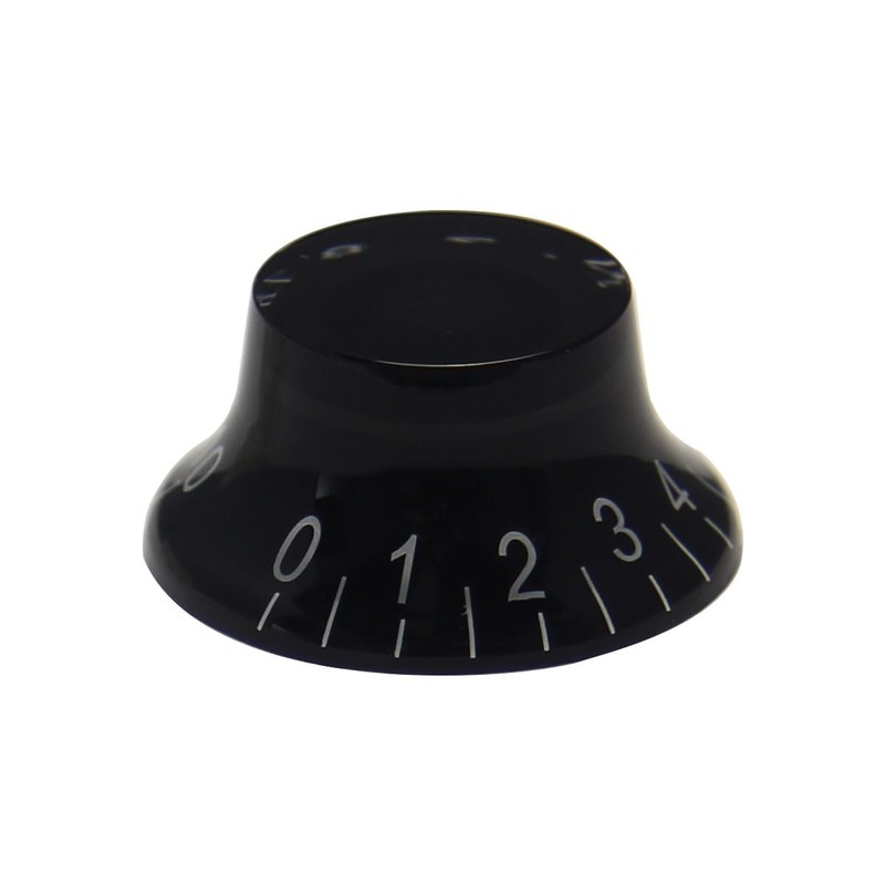 FLEOR 4PCS Top Hat Volume Tone Speed Control Knobs for