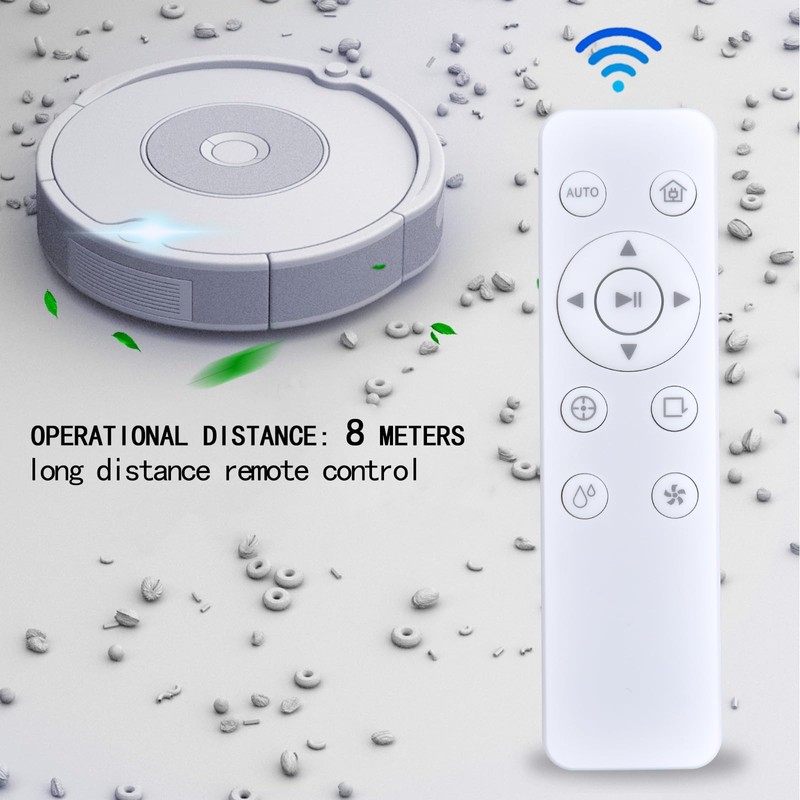 Replacement Robot Vacuum and Mop Combo Remote Control Compatible with