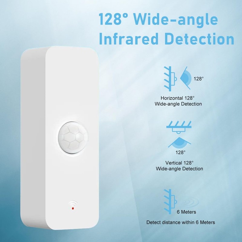 Mailbox Sensor, WiFi Motion Sensor, Intelligent Motion Sensor for Home