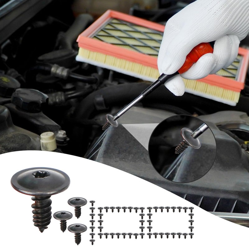 Self Tapping Screws for Metal, Mudguard Bumpers Self Tapping Screws,