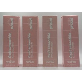 Skin Proud 4PK Skin Proud Fruit Smoothie Gentle Enzyme Exfoliator ~ 5.07 FL OZ EACH ~ NEW