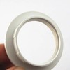 Lansonee 5 Pcs Lamp Shade Reducer Ring E27 Converter, for