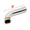 Rev9 44MM Stainless Wastegate Dump Tube Pipe Elbow V-Band