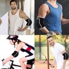 Premium Elbow Pads - Adult Elbow Support for Weightlifting, Golf,