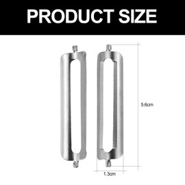 Katyjun Pack of 5 Peeler Replacement Blade for Turbo Peels