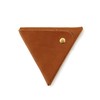 IL BISONTE Coin Case, Coin Purse, Leather, Genuine Leather, Cowhide,