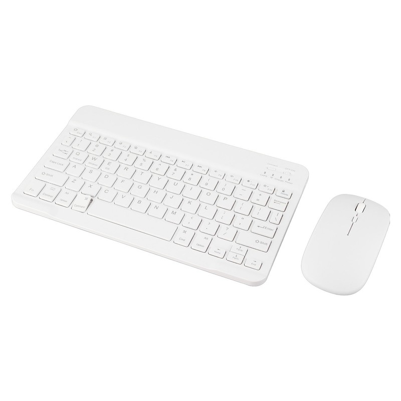 Keyboard and Mouse Combo Wireless Bluetooth Keyboard and Mouse Set