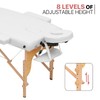 MoNiBloom Massage Table 2 Fold Portable Massage Table 82" Massage