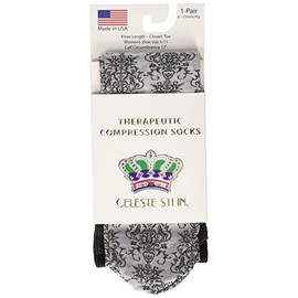 Celeste Stone Cmps-dmsk Therapeutic Compression Socks 0.6oz