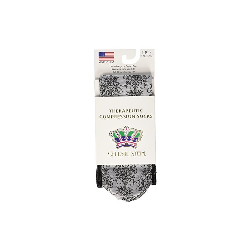 Celeste Stone Cmps-dmsk Therapeutic Compression Socks 0.6oz