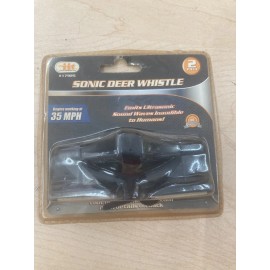 Illinois Industrial Tool Sonic Deer Whistle Alerts Animals Up To 1/4 Miles Set Of 2