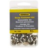 General Tools 1265 Snap Fastener Kit with 6 Fasteners